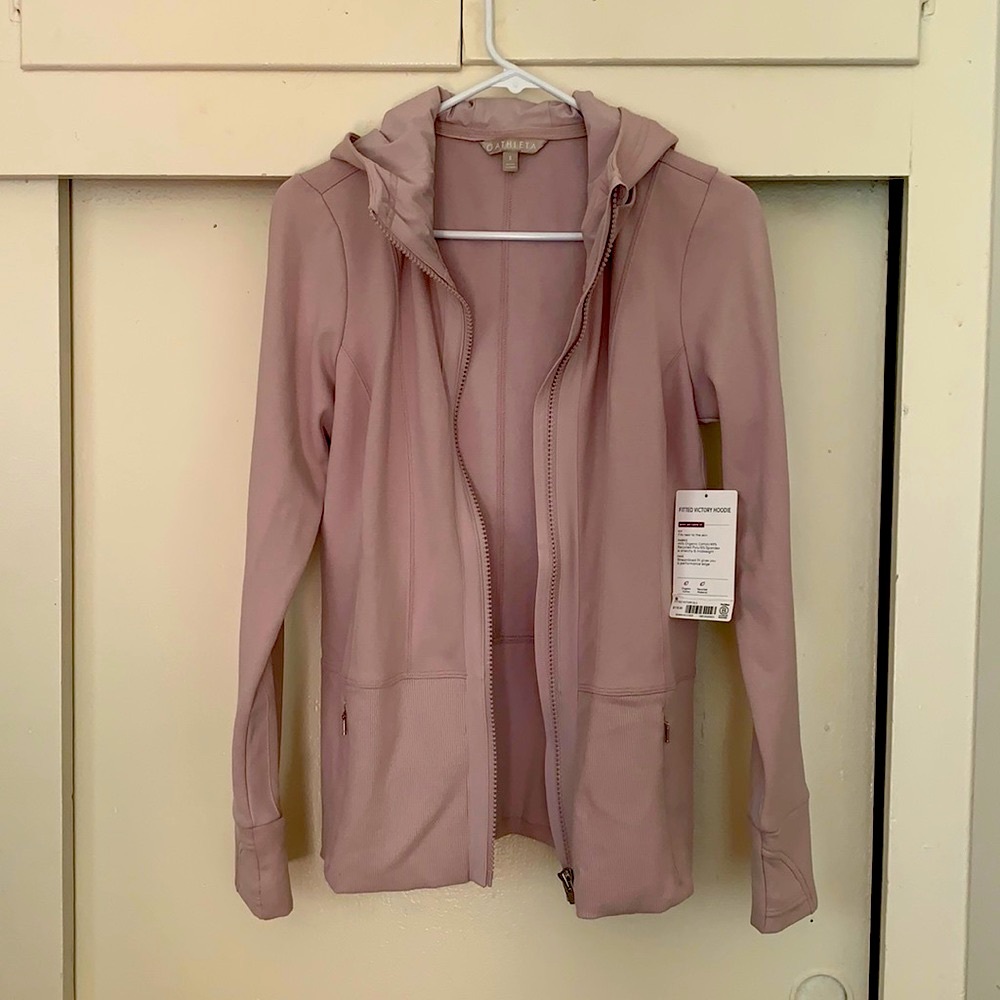 Athleta fitted Victoria hoodie